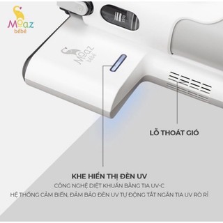 MÁY HÚT BỤI GIƯỜNG NỆM MOAZ BÉBÉ MB037