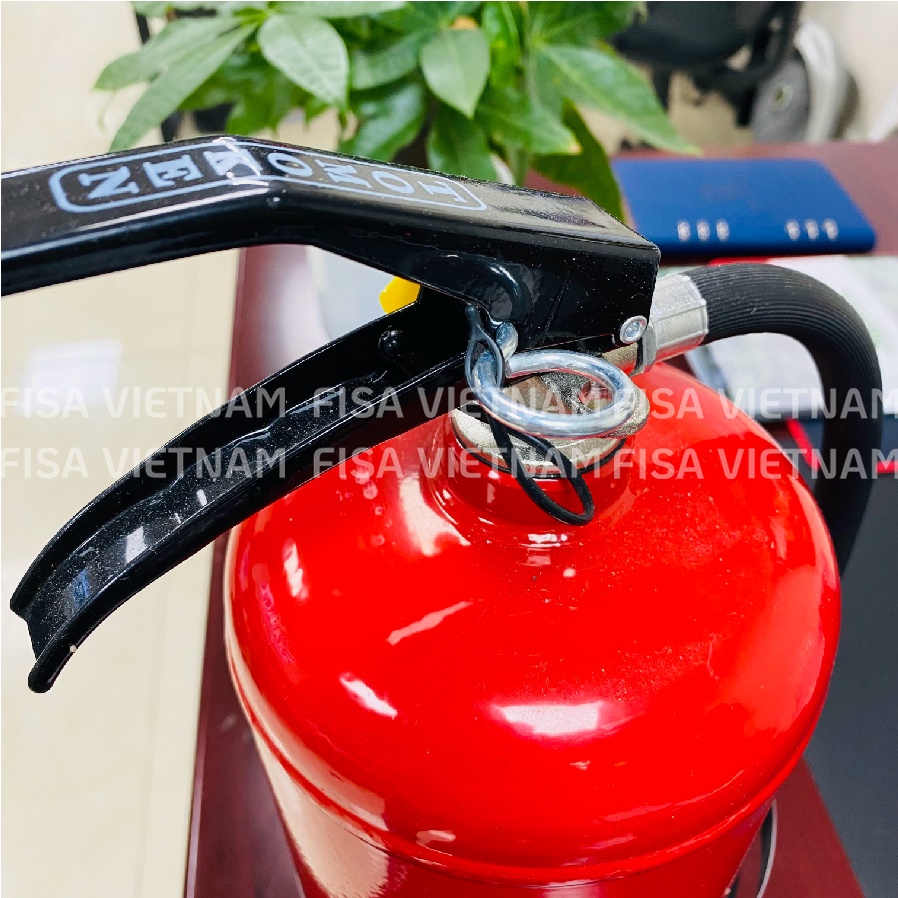 Bình chữa cháy Tomoken bột ABC 4 kg- Nhập khẩu trực tiếp từ nhà máy, đảm bảo tiêu chuẩn PCCC