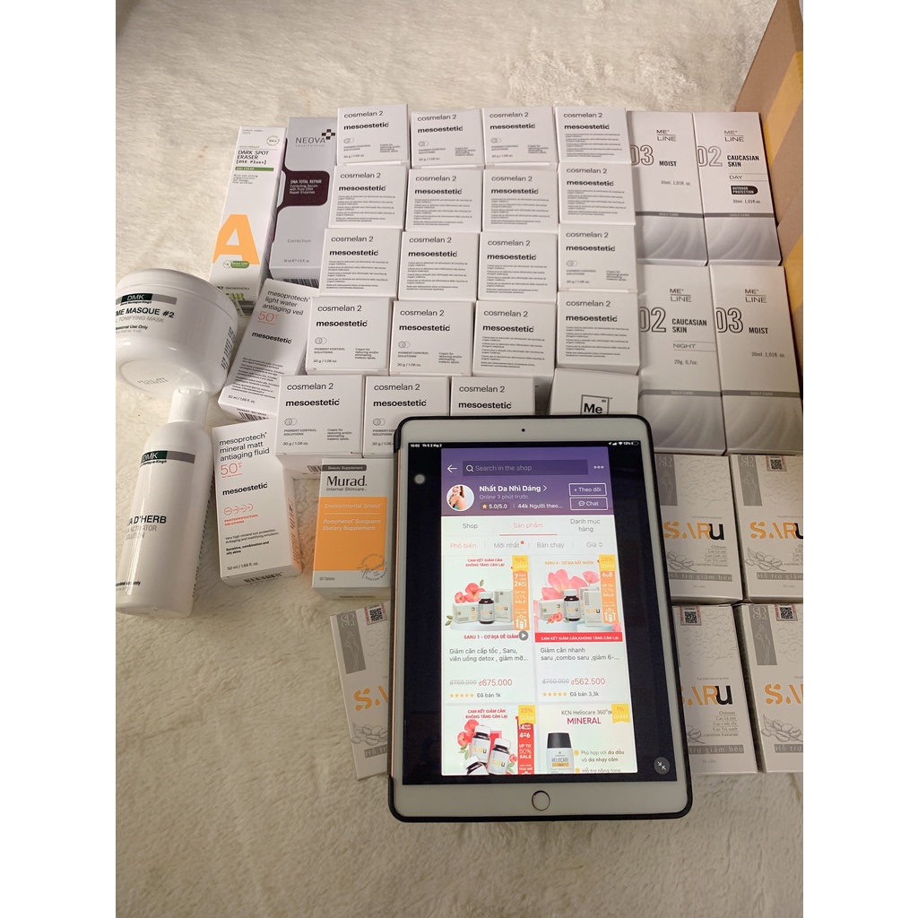 Cosmelan 2, Kem giúp giảm nám Mesoestetic