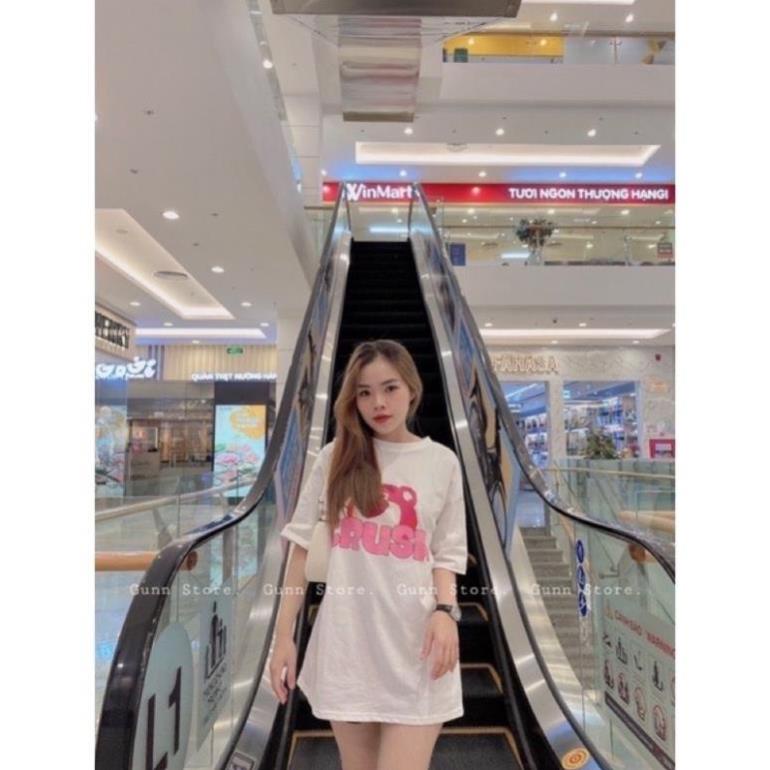 [ Rẻ Vô Địch ] Áo Thun 3158 Tay Lỡ Cotton Khô Form Rộng Nam Nữ Unisex