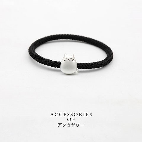 Dây Buộc Tóc Cao Su Họa Tiết Dễ Thương Phong Cách Hàn Quốc Cho Cặp Đôi