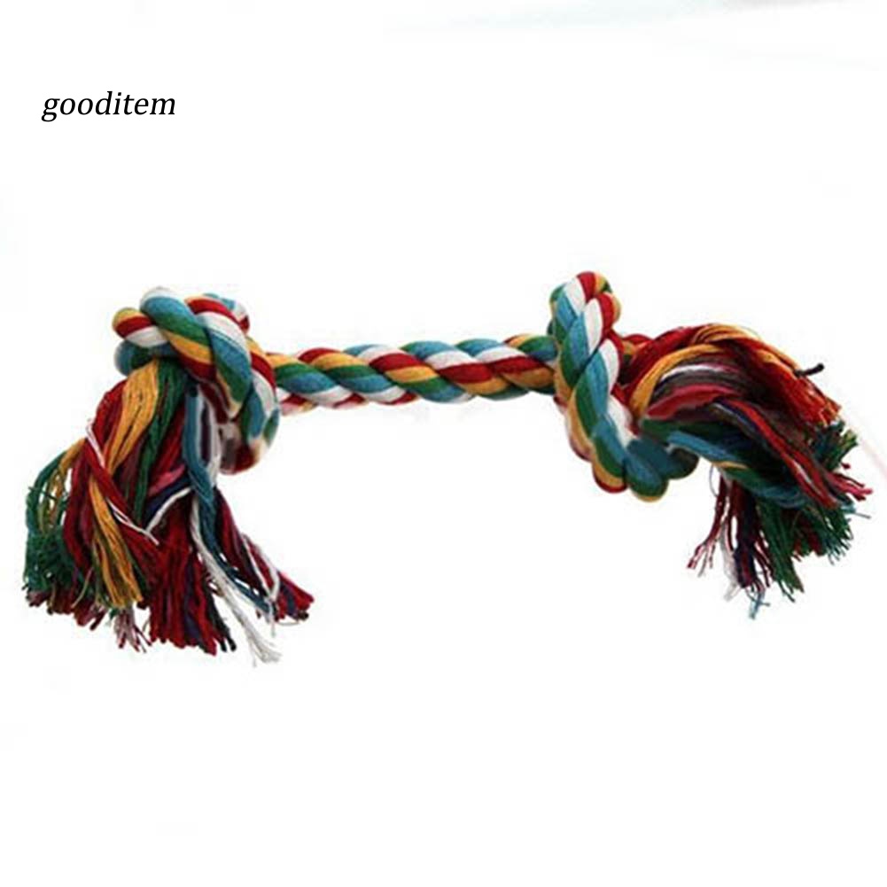 Đồ Chơi Dây Cotton Bện Hình Khúc Xương Vui Nhộn Cho Thú Cưng