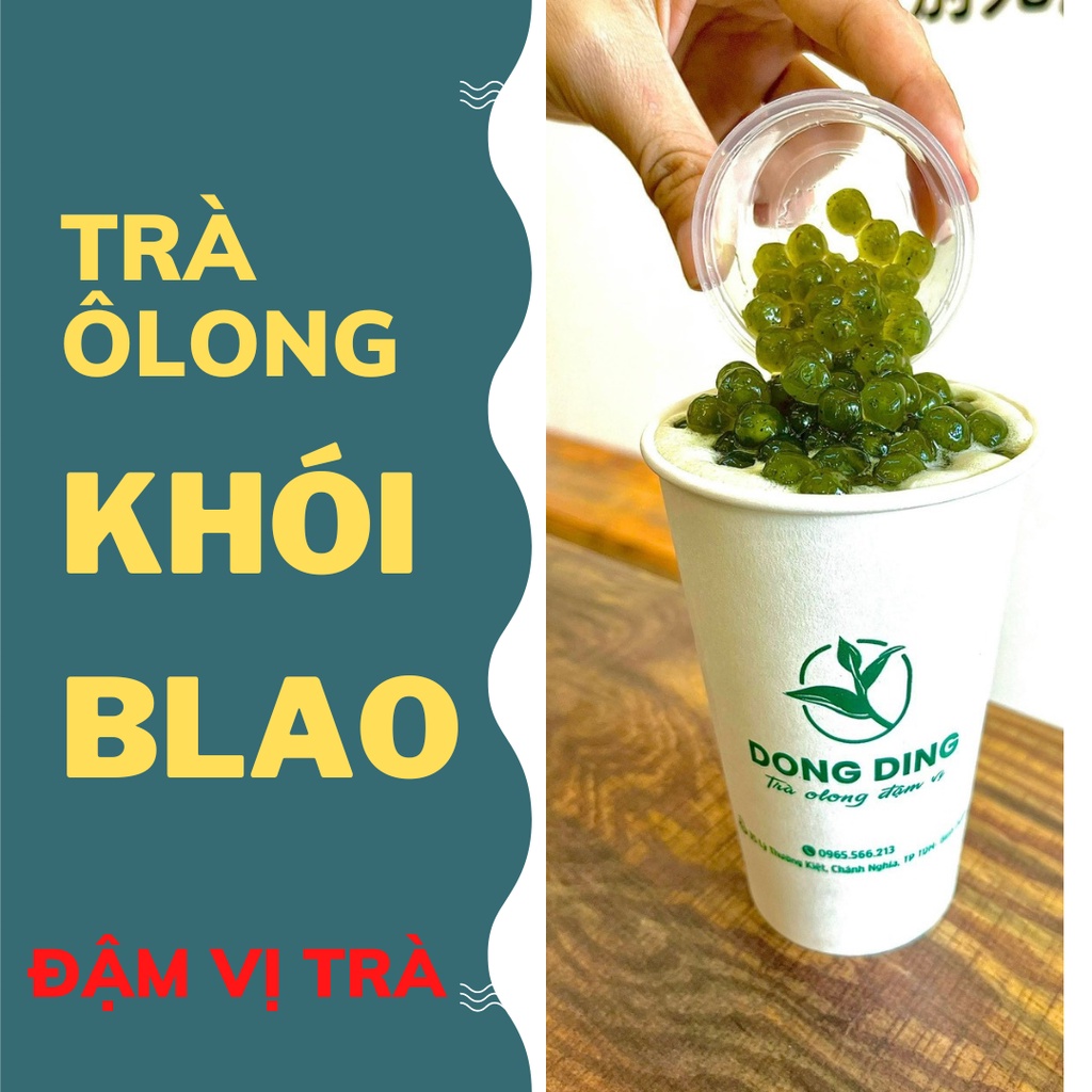 TRÀ Ô LONG KHÓI B'LAO, ĐẬM VỊ , CHUYÊN DÙNG PHA CHẾ