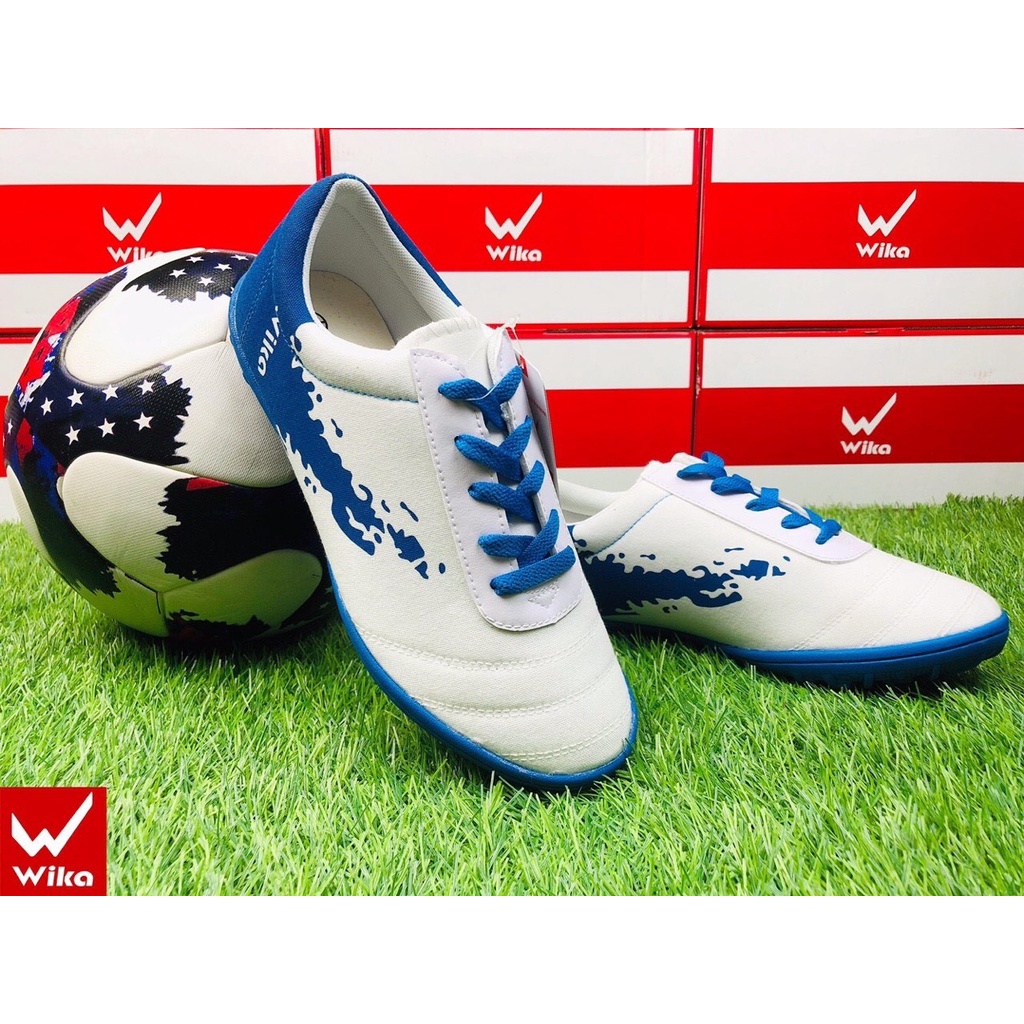 Giày đá bóng Wika Bata Ultra 3 TẶNG TẤT Chính Hãng