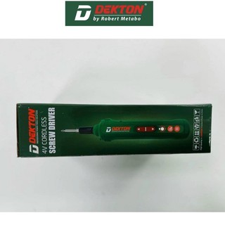 MÁY VẶN VÍT PIN 4V DEKTON DK-CV0401