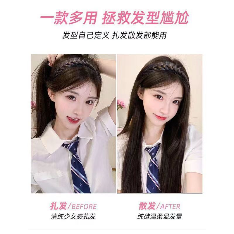 Tóc giả MISS FANCY Hoops tóc giả Tóc thẳng 55CM