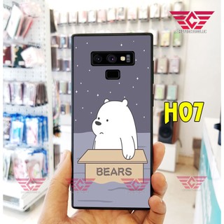 Ốp lưng samsung SAMSUNG NOTE 8 - NOTE 9 GẤU DỄ THƯƠNG 2022