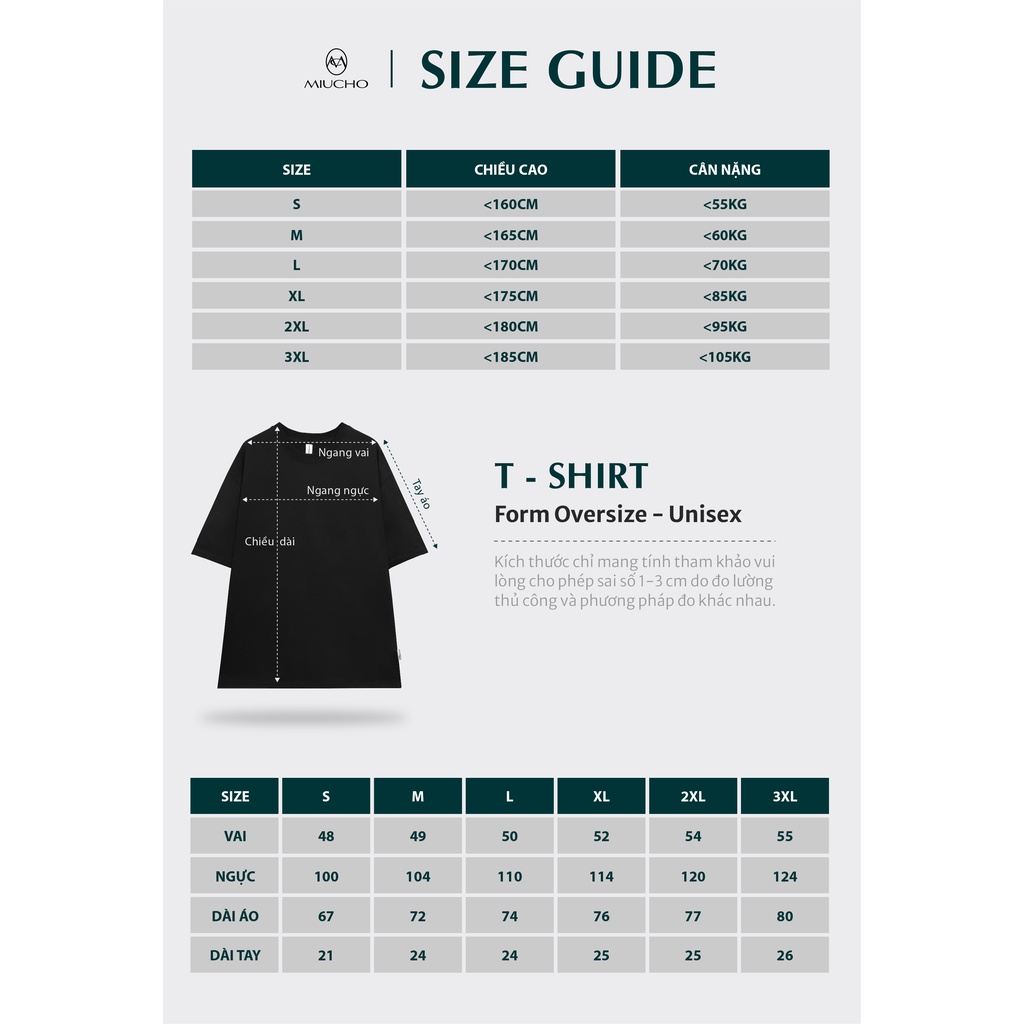 Áo thun nữ form rộng tay lỡ unisex đẹp chất vải cotton hàn quốc AT029 Miucho basic tee