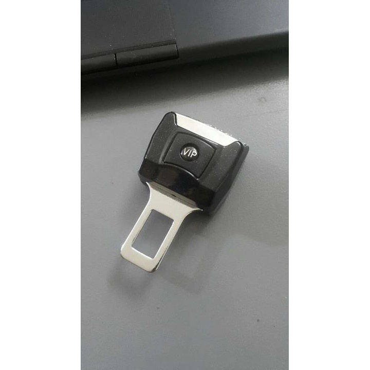 Chốt cài dây an toàn loại Cao cấp có full Logo Hãng xe.