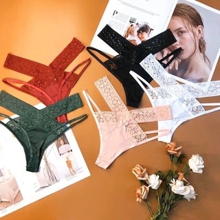 Quần lọt khe ren Vicky dây đôi gợi cảm, quyến rũ khó cưỡng