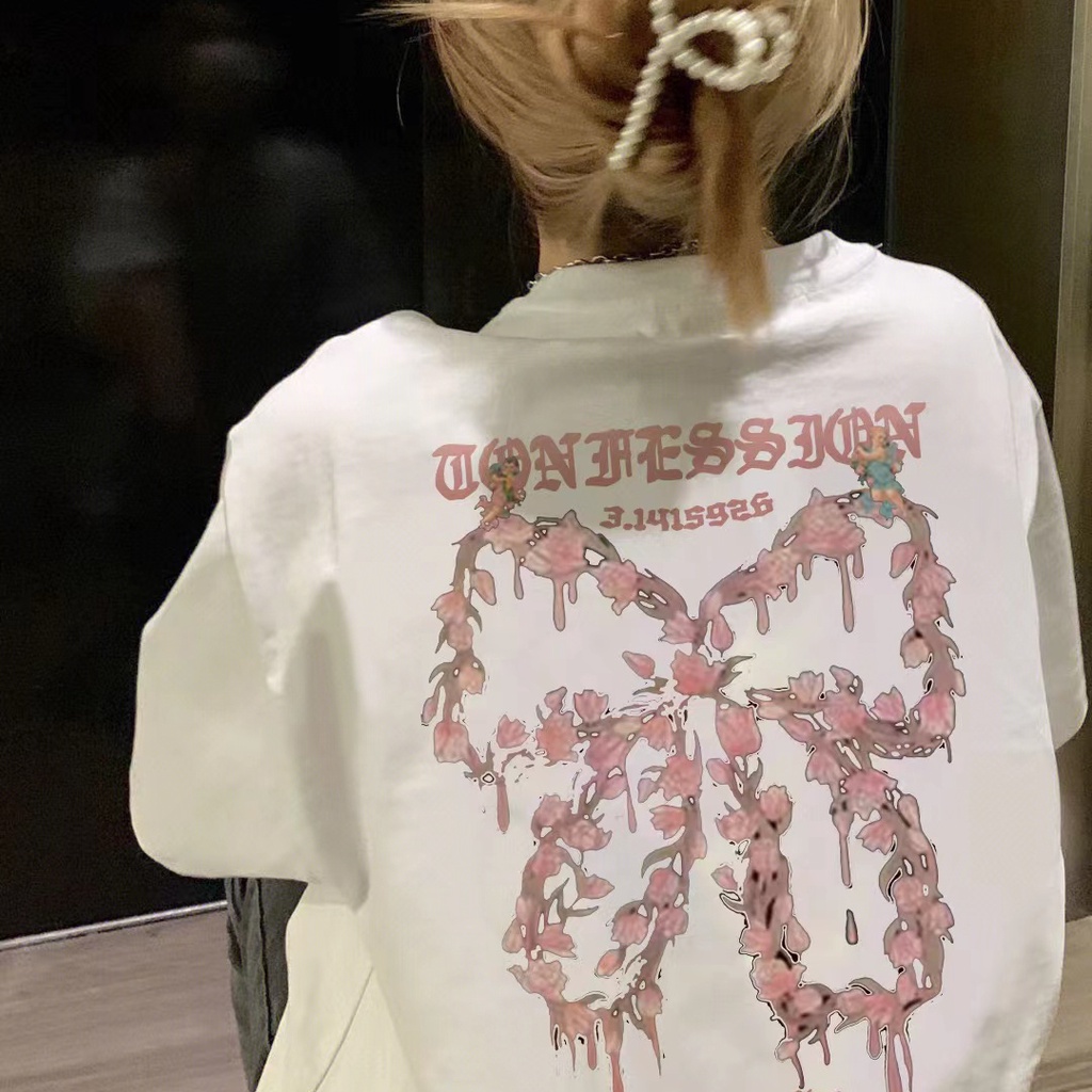 NRVP Áo Thun 100% Cotton Tay NgắN Plus Size Cho Nam Và Nữ