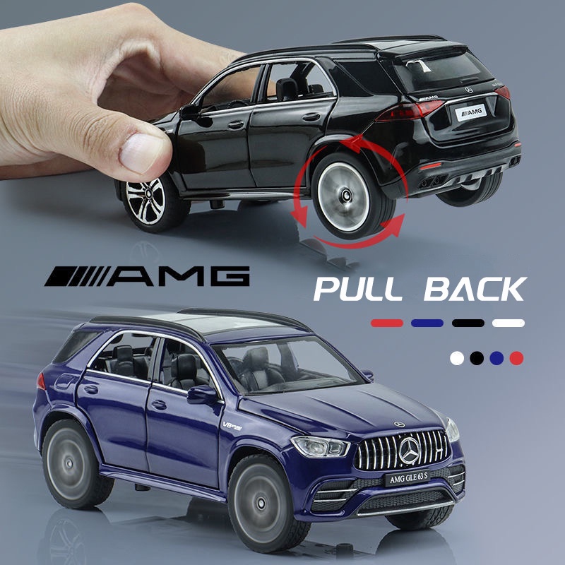 Mô Hình Xe Hơi Benz GLE 63 Tỉ Lệ 1: 32 Bằng Hợp Kim Có Đèn Và Nhạc Độc Đáo Sống Động