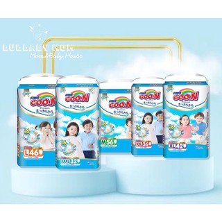 Bỉm Tả quần Goldgi Eco Cho Bé M56/L46/XL42/XXL36/3XL26