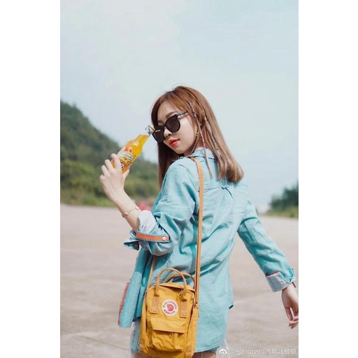 Túi đeo chéo chống nước Fjallraven Kanken Sling Vintage dã ngoại leo núi