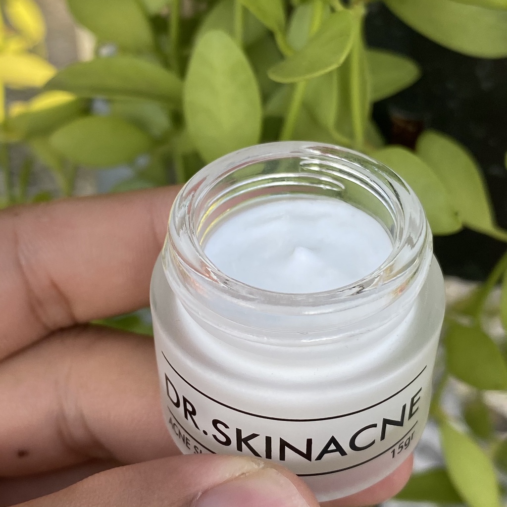 Kem sạch mụn DR.SKINACNE - ngừa thâm, liền sẹo 15gr
