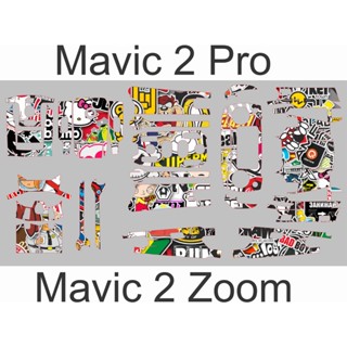 Miếng Dán Trang Trí Skin Flycam Cam Mavic 2 Pro -Mavic 2 Zoom - Camo Full Body
