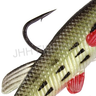 【8.5cm / 14g】Mồi Giả Câu Cá Mềm