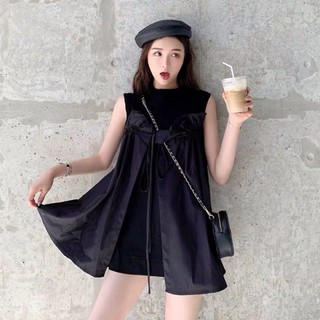 ORDER - Áo dáng dài mặc được 2 kiểu ( Có ảnh thật )