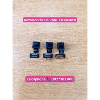 Camera trước A1K Oppo