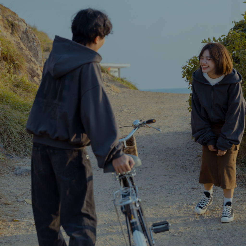 ÁO HOODIE FULLZIP BOXY SOUSTATE "LOVE" (XÁM) | BigBuy360 - bigbuy360.vn