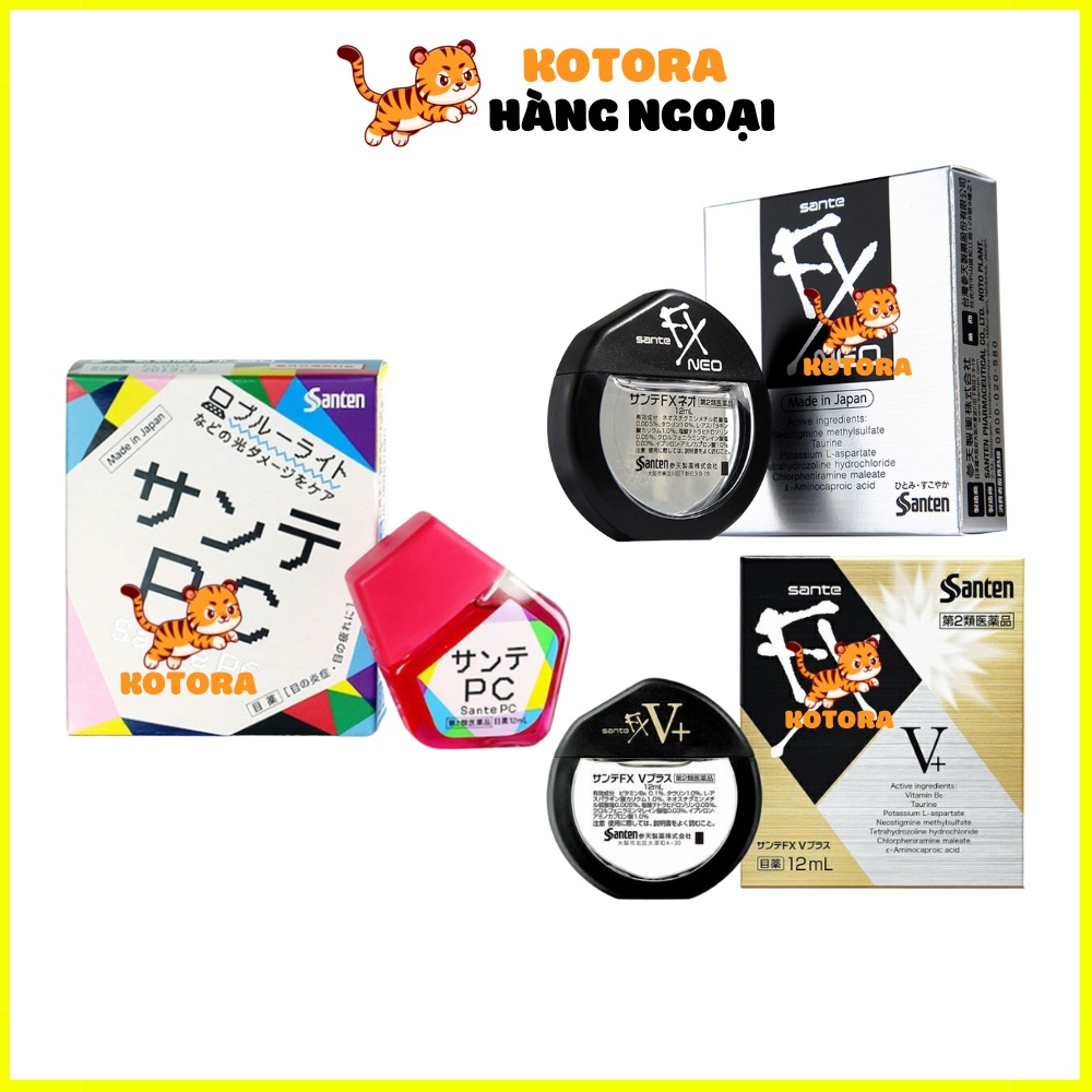 Nhỏ mắt Nhật Bản 12ml