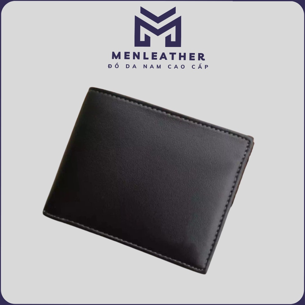 Ví da nam ngang cao cấp có nhiều ngăn đựng tiền và thẻ tiện dụng mã VN01 Mina Leather
