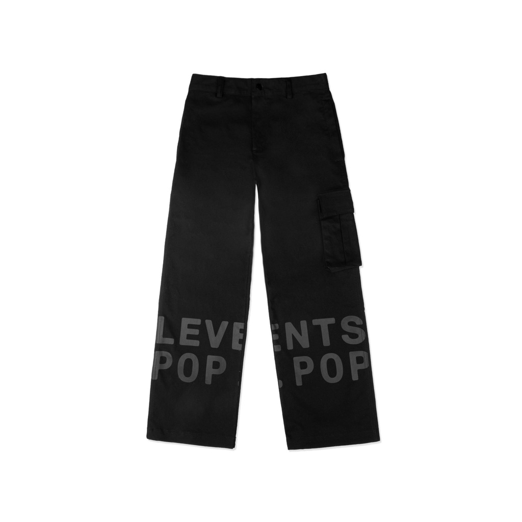 Quần LEVENTS® | POPPOP CARGO PANTS/ BLACK