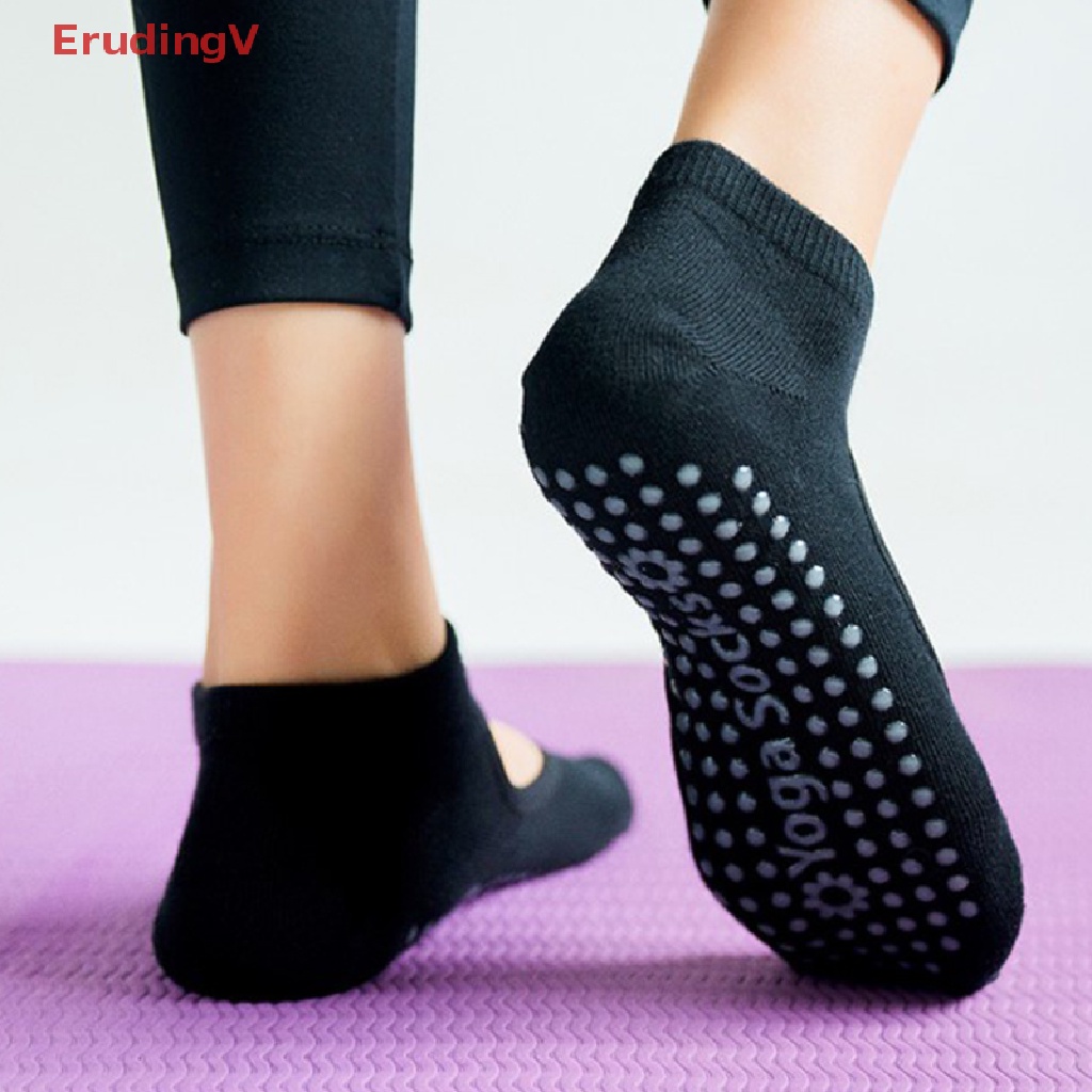 Vớ Thể Thao Hở Lưng Thoáng Khí Chống Trượt Chất Lượng Cao Cho Nữ