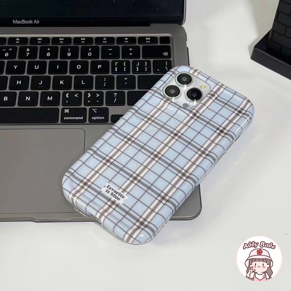 Ốp Điện Thoại Mềm Họa Tiết Caro Màu Tương Phản Đơn Giản Chống Mồ Hôi Cho IPhone 14 Pro Max 13 12 11 Pro Max