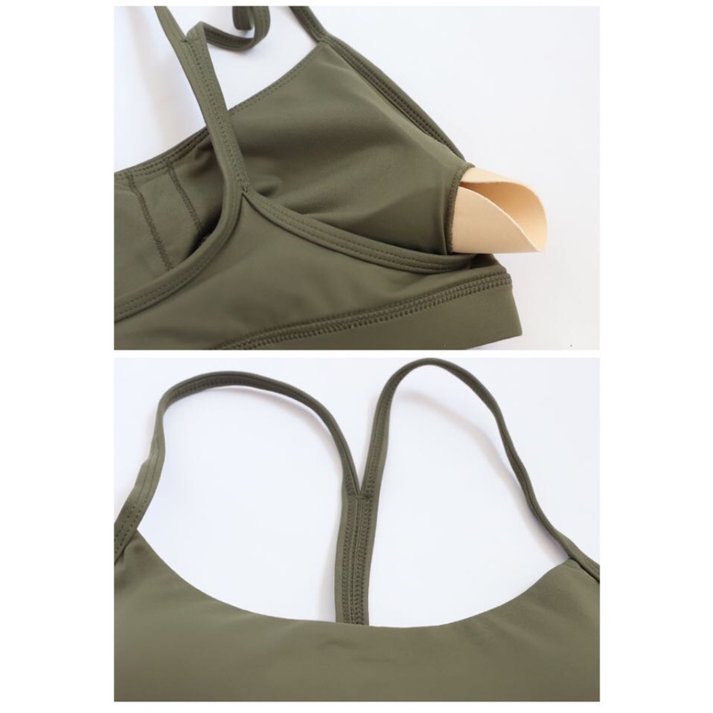 【Yogaheal】Áo Ngực Thể Thao Nữ Chất Liệu Nhanh Khô