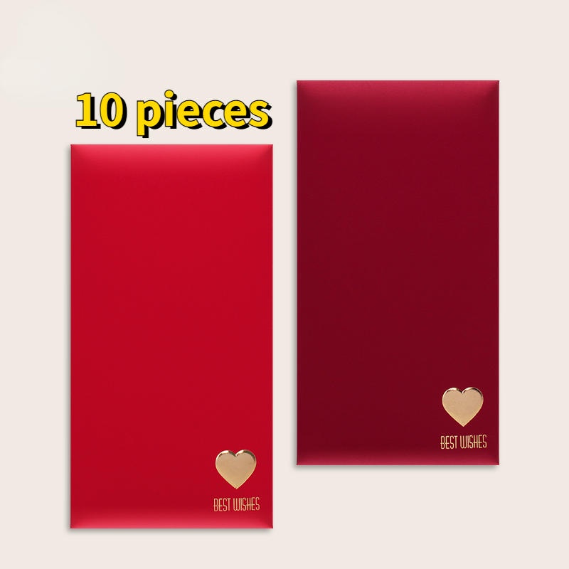 Angpao Bao Lì Xì Năm Mới 2023 Cny Kahwin Chúc Mừng Sinh Nhật / Đám Cưới Angpao Packet Red Packet 202