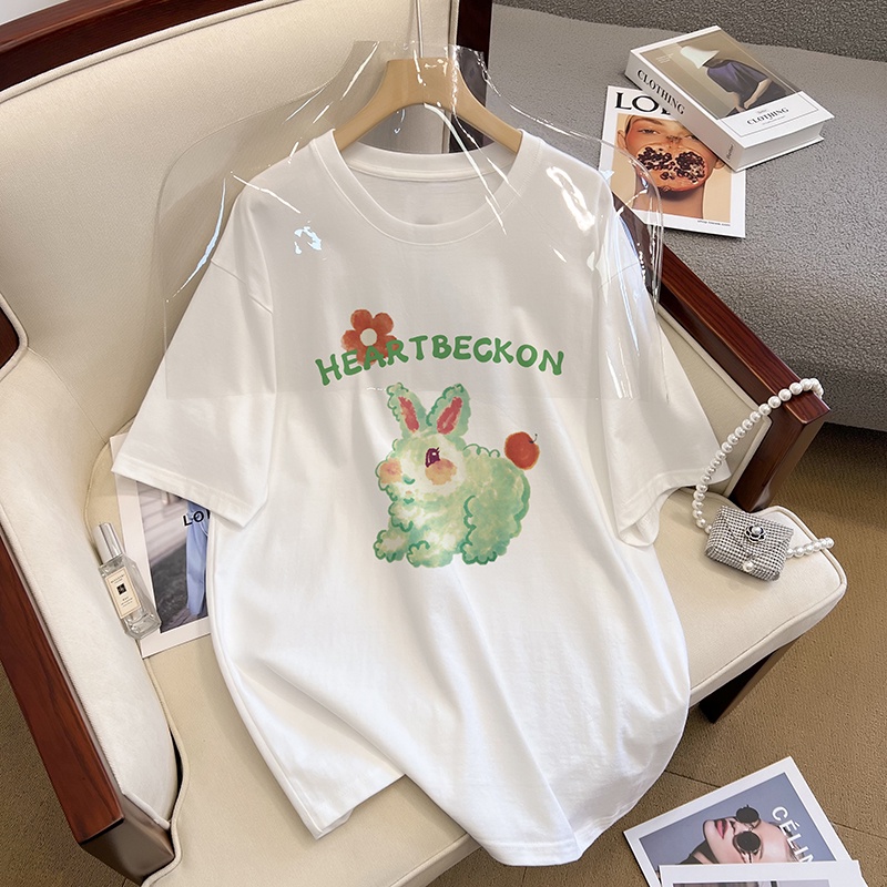 NRVP Áo Thun 100% Cotton Tay NgắN Plus Size Cho Nam Và Nữ