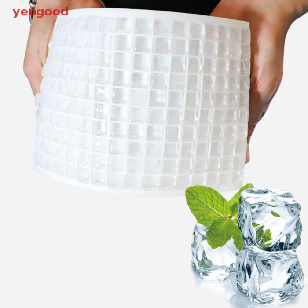 Khay Làm Đá 160 Ô Bằng Silicone Nhỏ Gọn Tiện Lợi