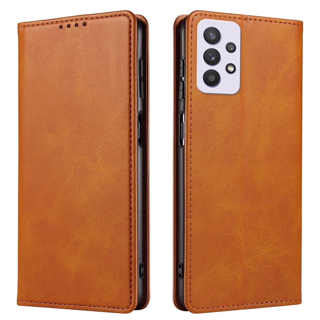 Bao da Samsung A14 5G, A23 5G, A24, A34 5G, A54 5G, M14 5G, A04, A04s, A05, A05s, M34, M54 kiểu ví dạng từ tính nam châm