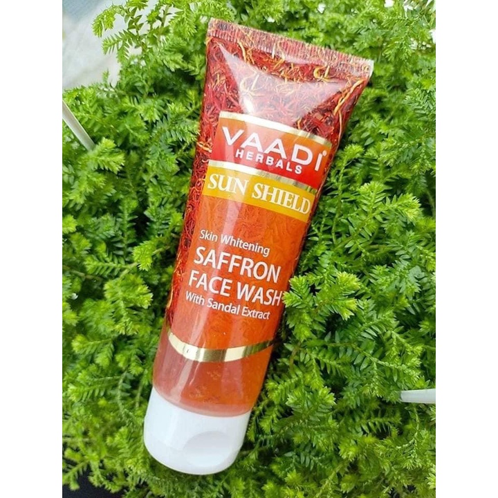 SỮA RỬA MẶT SAFFRON - NHỤY HOA NGHỆ TÂY 60ML VAADI CHÍNH HÃNG