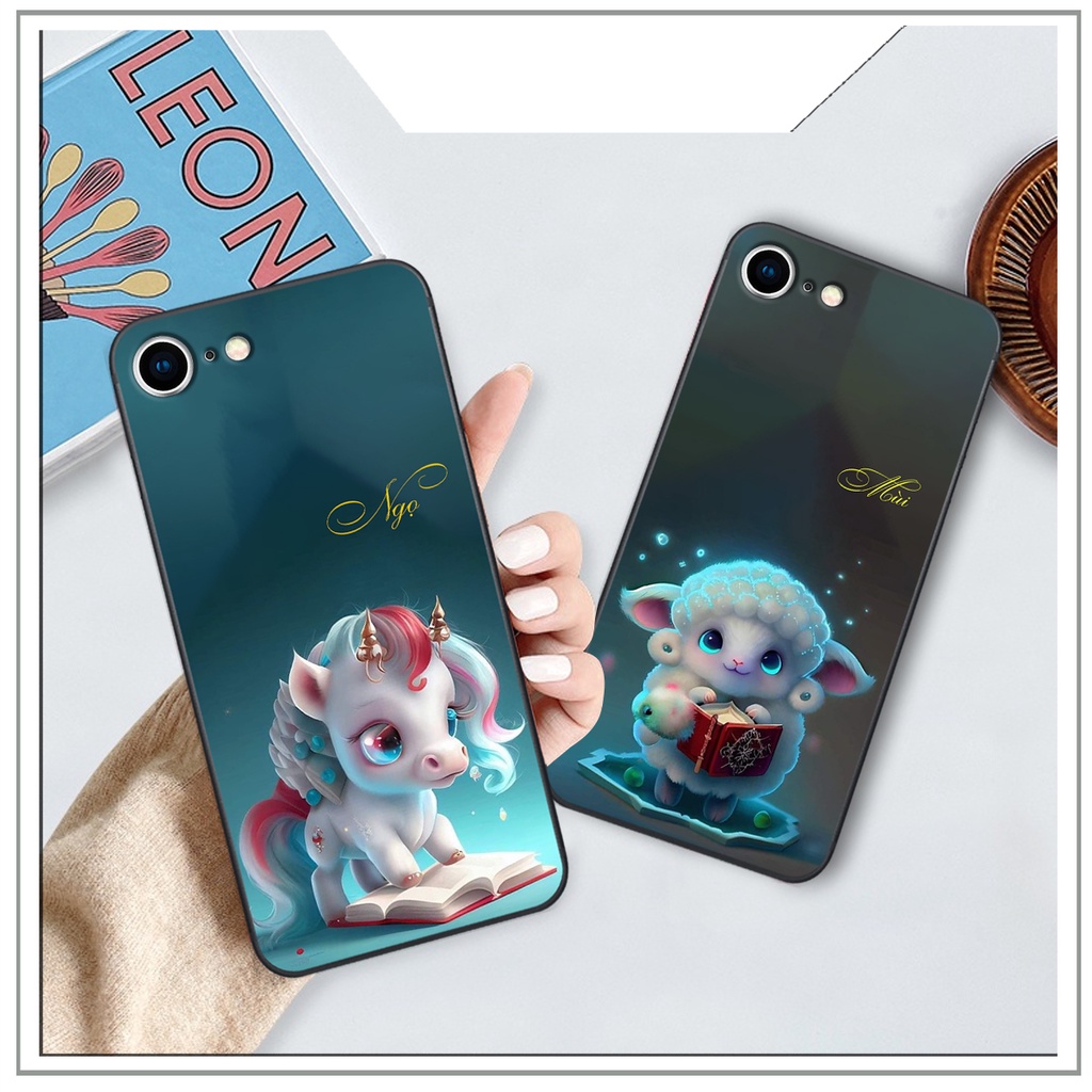 ỐP LƯNG ĐIỆN THOẠI IPHONE 7 THƯỜNG/8 THƯỜNG ỐP IN HÌNH SIÊU CUTE, DỄ THƯƠNG VÀ ĐÁNG YÊU MỚI NHẤT