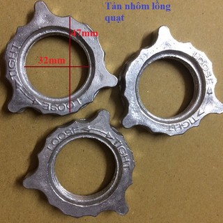 [COMBO 3 CÁI ] Tán Quạt Nhôm ( tán lòng trong) - cb188