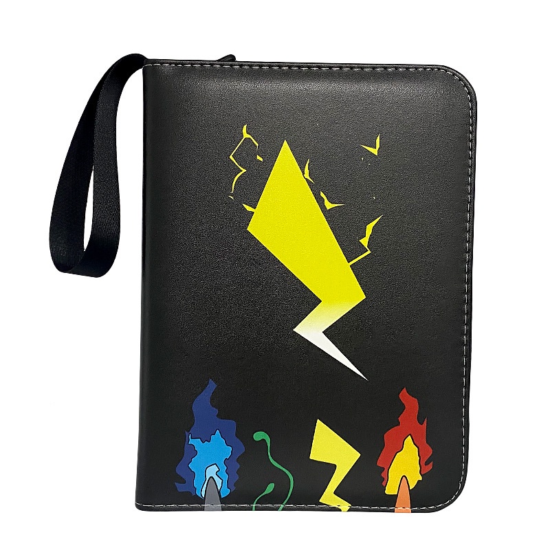 Set 3x3 900 Thẻ Bài Pokemon Khóa Kéo Cho Bé