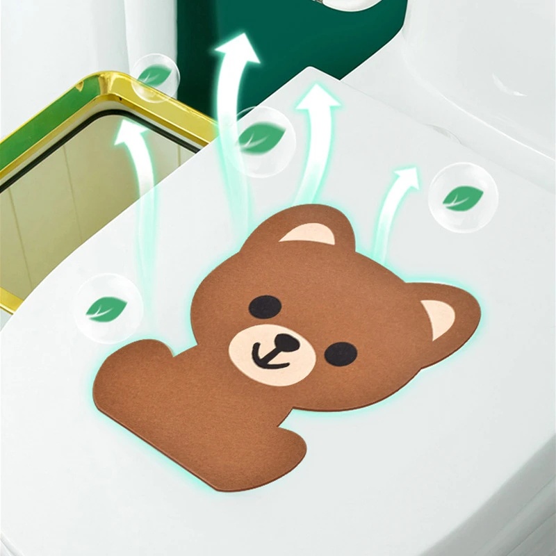 Giấy Dán Khử Mùi Cho Hộp Giày Hình Động Vật Chống Mùi Có Thể Tái Sử Dụng