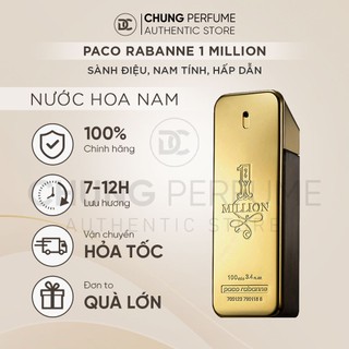 Nước hoa Paco Rabane One Million (2ml-5ml-10ml)