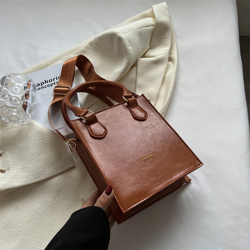 Túi Đeo Chéo Mini Thiết Kế Đơn Giản Thời Trang Cho Nữ