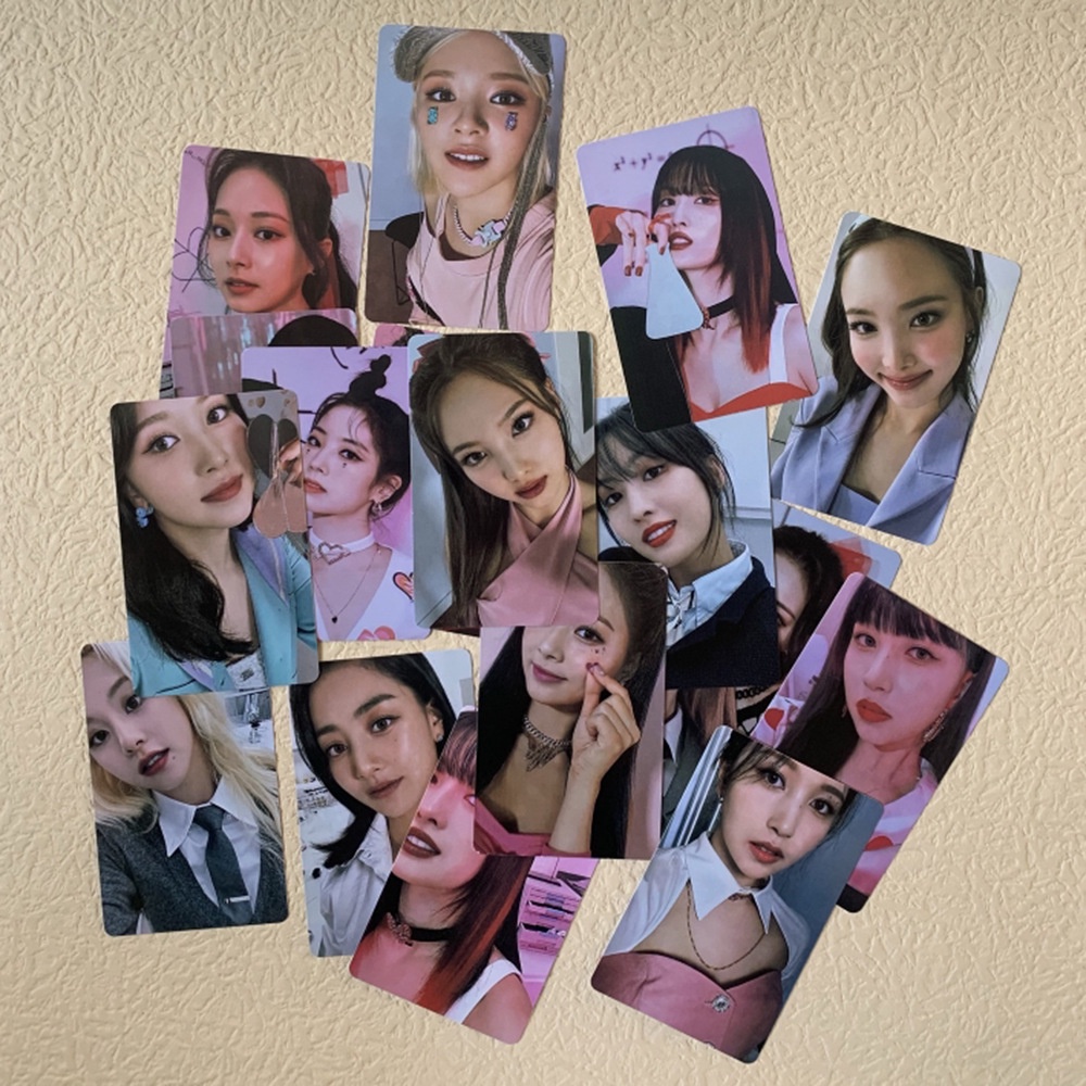Bộ 3 Thẻ Hình Nhóm Nhạc TWICE Formula of Love