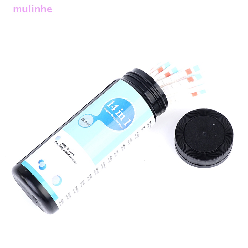 Bộ Dụng Cụ Kiểm Tra Chất Lượng Nước Bể bơi 14 Trong 1 mulinhe vn