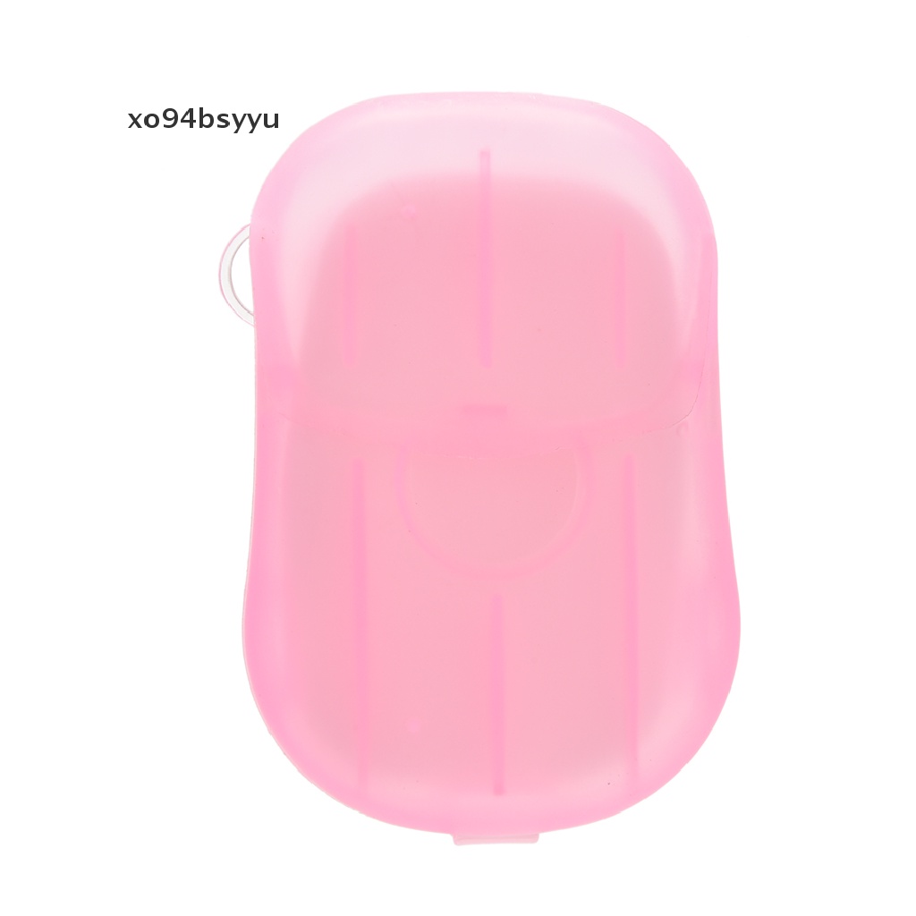 1 Hộp Xà Phòng Giấy Xo94Bsyu Tiện Lợi Khi Đi Du Lịch