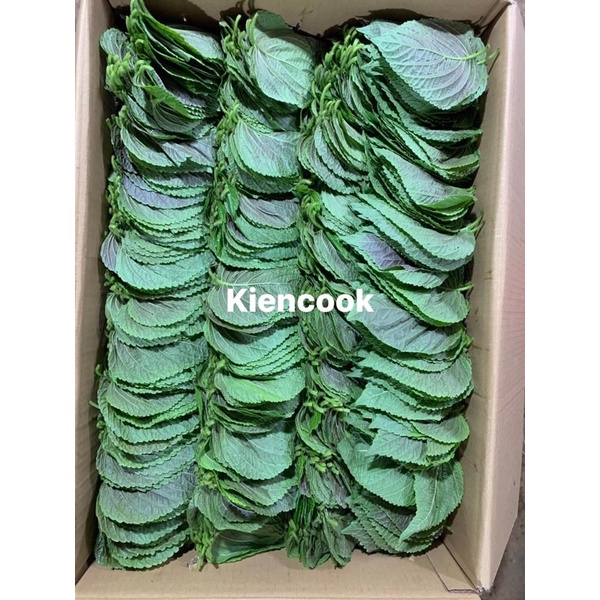 Sỉ lá mè Hàn Quốc 300gr