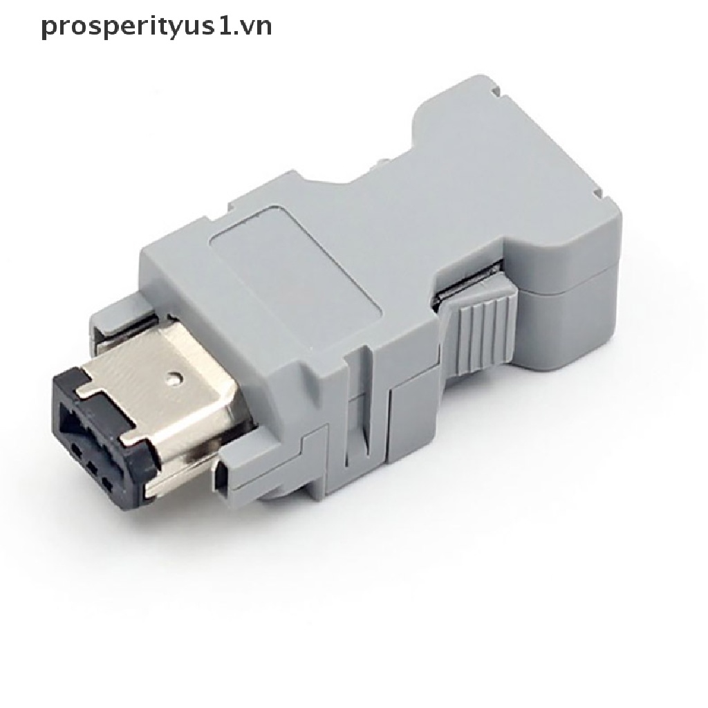 1 Đầu Nối Female 6 Pin firewire IEEE 1394 Cho Động Cơ Servo