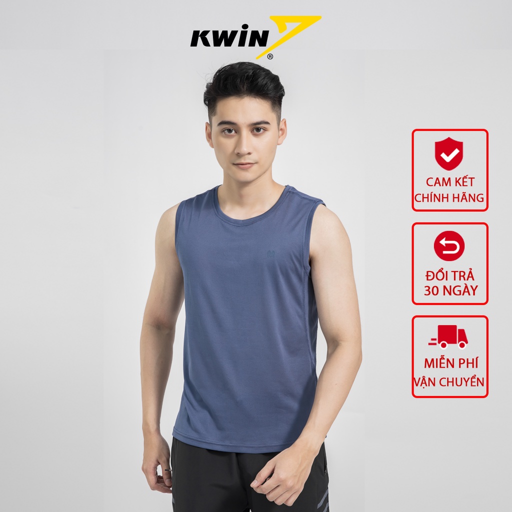 Áo tanktop tập gym INSIDEMEN 2 màu trẻ trung khỏe khoắn chất thoáng mát ITT010S1