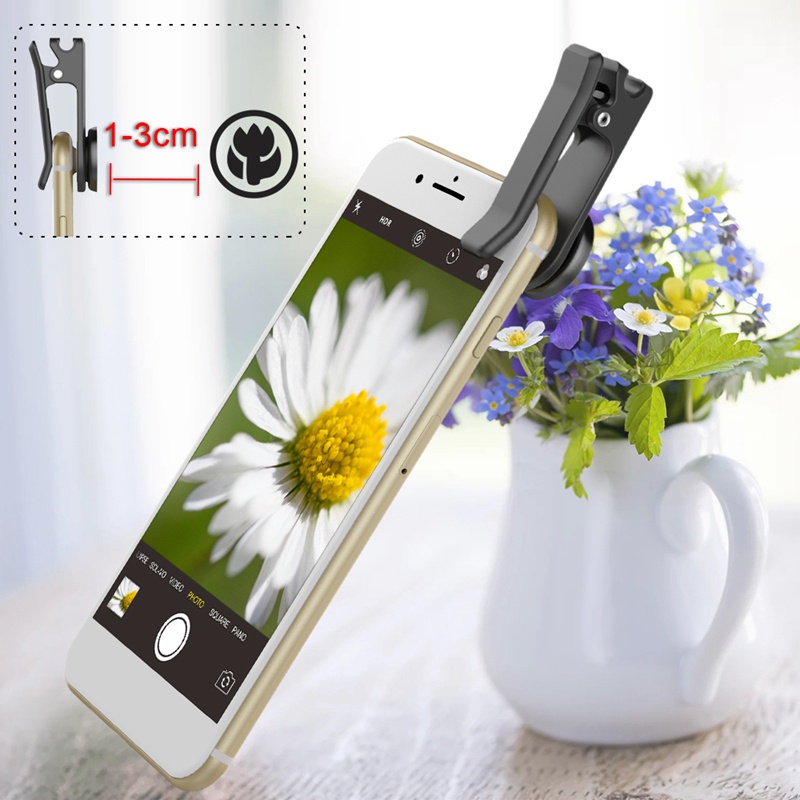 Apexel Bộ lens Máy Ảnh 6 Trong 1 Cho iphone xiaomi mi9 liujiud