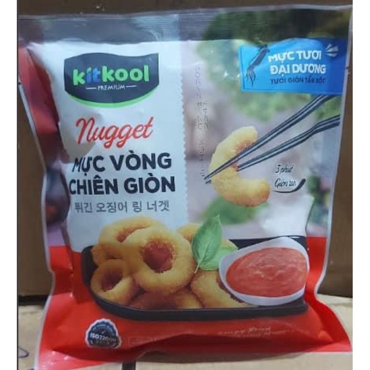 Chả mực tẩm bột bịch siêu to 1kg