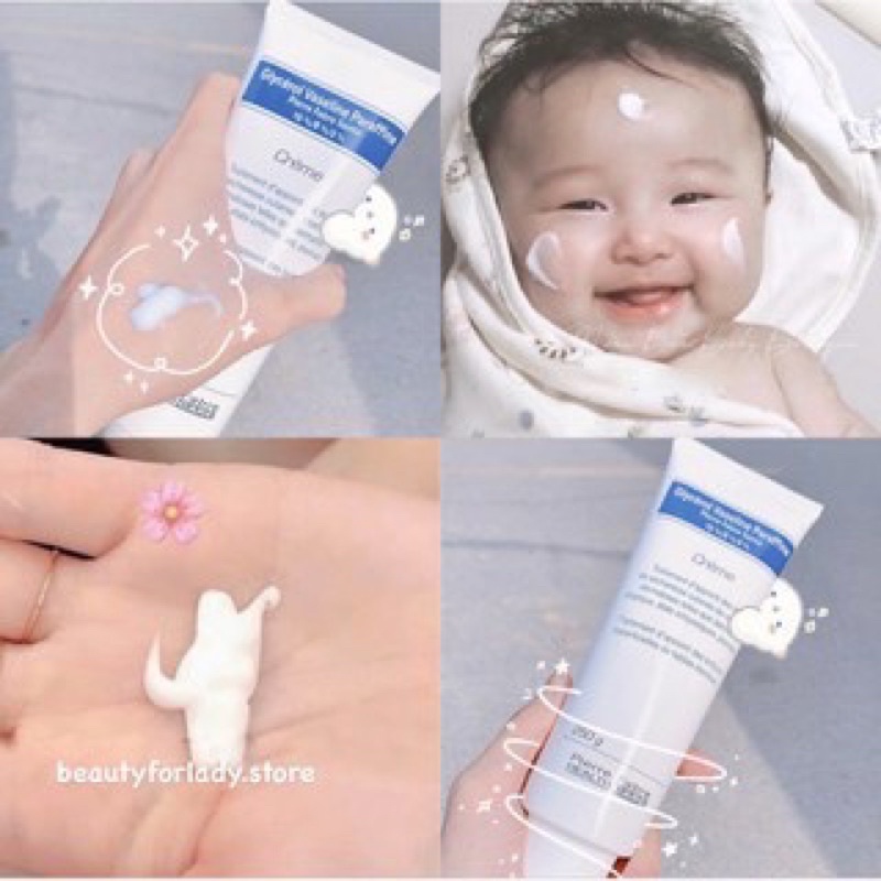 Kem dưỡng da Glycerol Vaseline Paraffine Crème 250g chính hãng, cấp ẩm cho da khô nẻ
